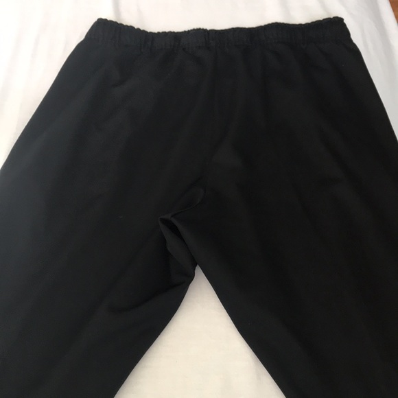 Men’s Nike black with gray mesh stripe drawstring polyester joggers. 2 pairs! - Picture 7 of 12